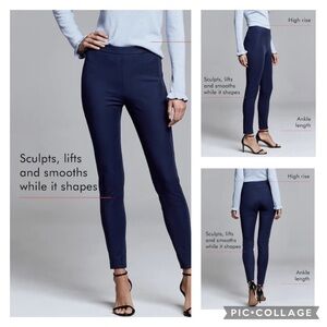 Banana Republic Devon Navy Blue Pants
